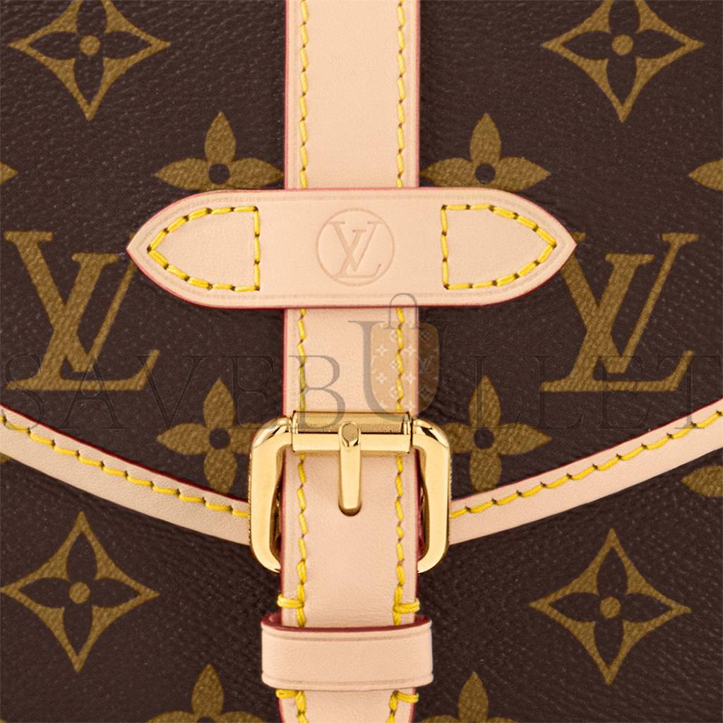 LOUIS VUITTON MASTER SAUMUR BB M46740 (20*16*7.5cm)